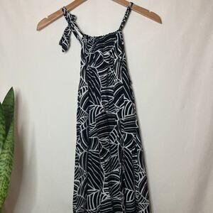 Hula Bay| Women's spaghetti strap shoulder tie dress NWOT